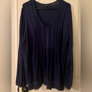 Torrid long sleeve top size 2